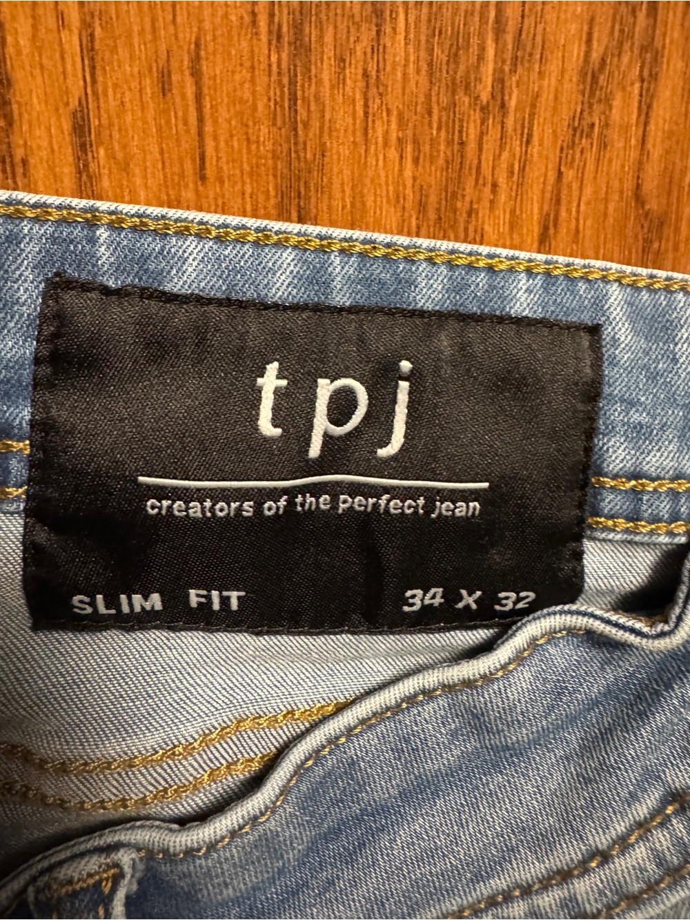 The Perfect Jean - Light Wash Slim Jeans - Light Blue 34 x 32 - Picture 5 of 9